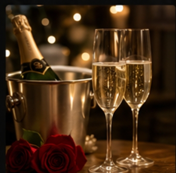 Champagne Flutes Set