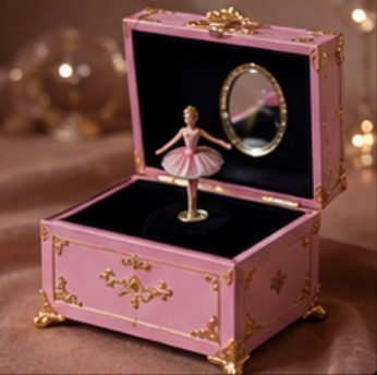 Ballerina Music Box