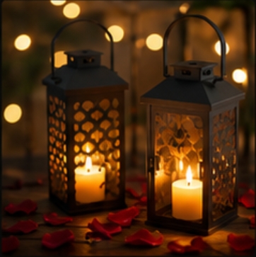 Romantic Candle Lanterns