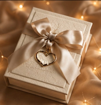 Ribbon Keepsake Book