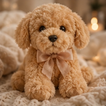 Soft Puppy Plush