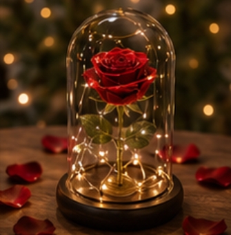 Enchanted Rose Dome