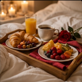 Breakfast in Bed Tray