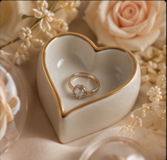 Heart Ring Dish