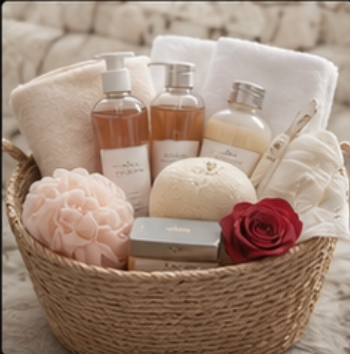 Spa Relaxation Basket