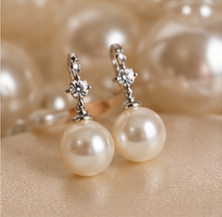Pearl Drop Earrings