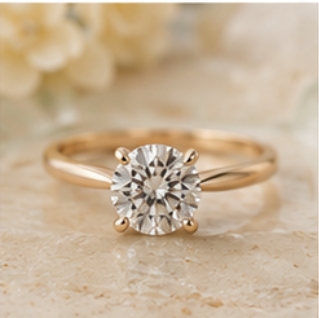 Solitaire Diamond Ring