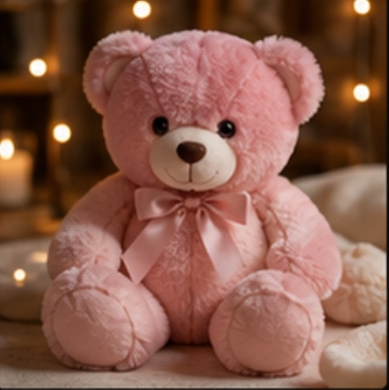 Pink Teddy Bear