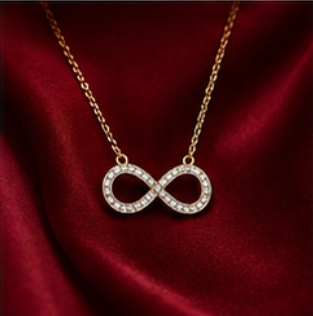Infinity Pendant Necklace