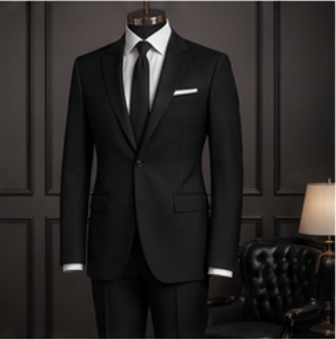 Classic Black Suit