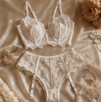 Ivory Lace Set