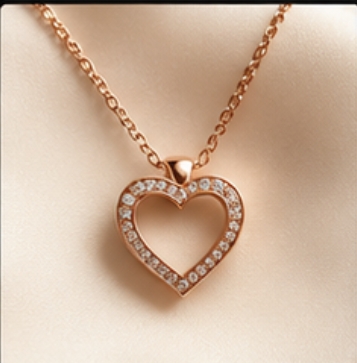 Heart Pendant Necklace