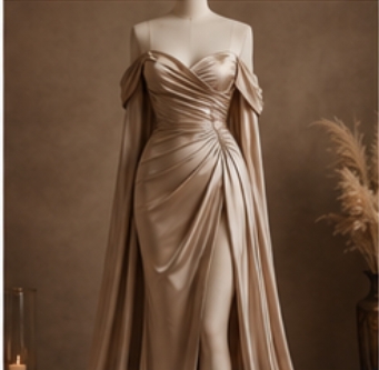 Gold Goddess Gown